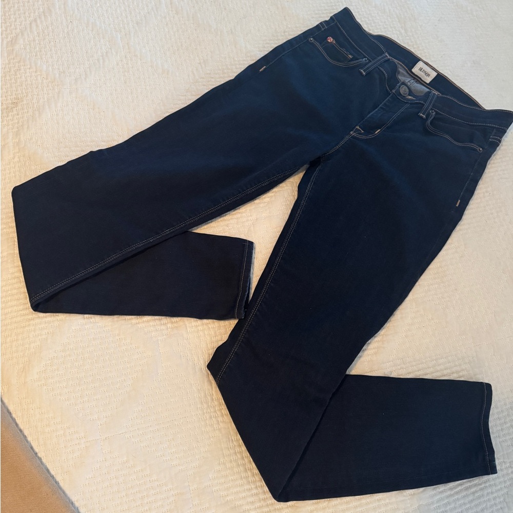 Hudson Jeans Women's Midnight Blue Skinny Jeans